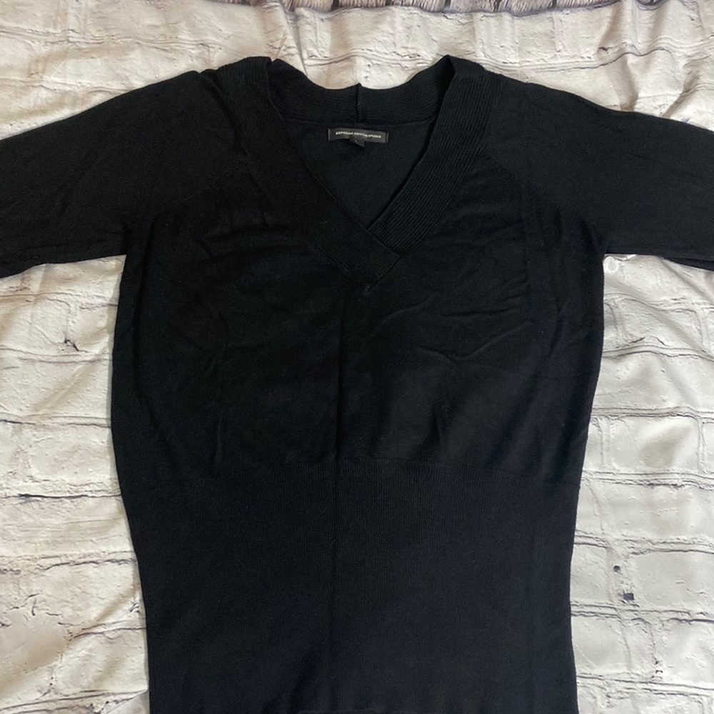 Express Studio Black Sweater